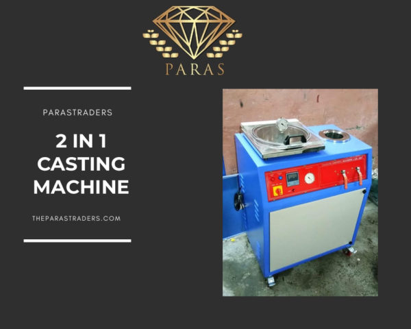 2 in 1 casting machine
