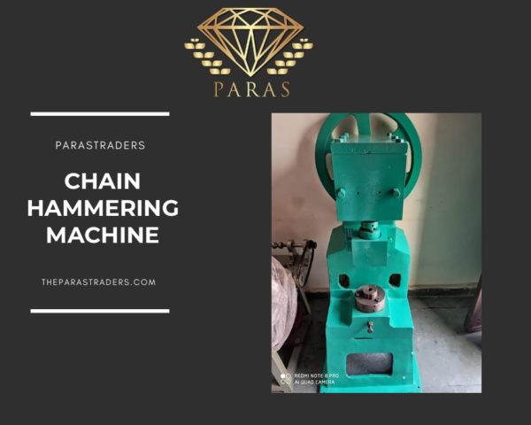 chain hammering machine
