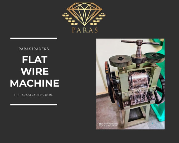 flat wire machine