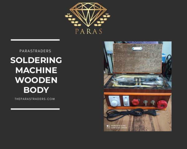 soldering machine wooden body