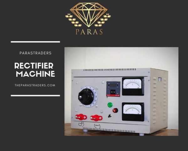 Rectifier Machine (Silver Plating Plant Machines)