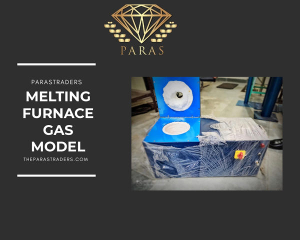 Melting Furnace Gas Model (Gold and Silver Melting Furnace)